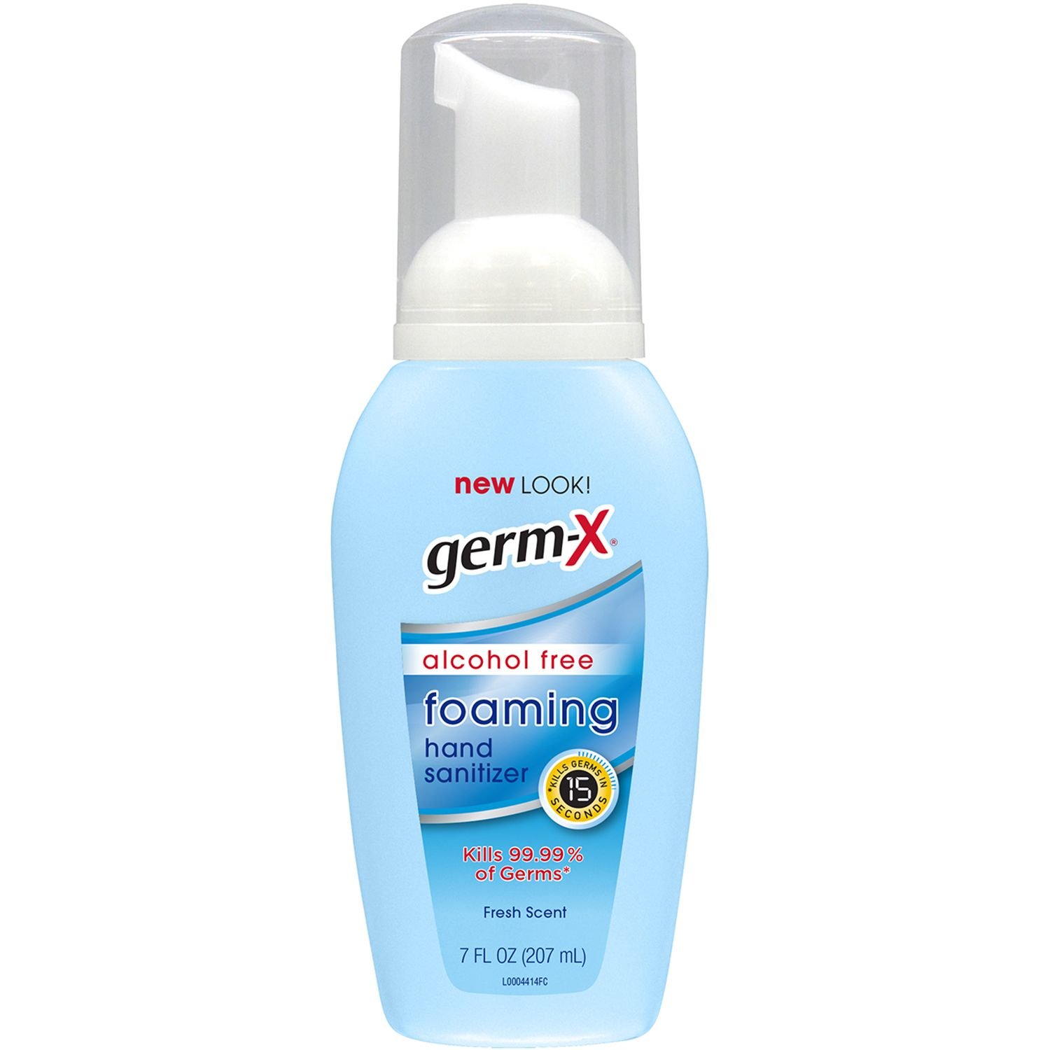 GermX Foaming Hand Sanitizer, Alcohol Free, 7 ounce (Pack of 2) eBay