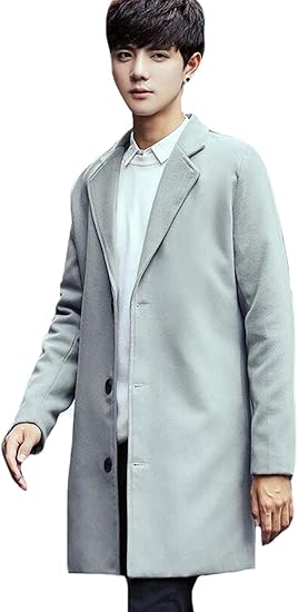 Amazon Ppeiree チェスターコート メンズ ロング丈 コート 男性用 アウター フォーマル トレンチコート スリム 無地 シンプル 紳士 スタイルアップ スプリングコート 韓国風 通勤通学 コート ジャケット 通販 Amazon Ppeiree チェスターコート メンズ ロング丈 コート 男性用 アウター フォーマル トレンチコート スリム 無地 シンプル 紳士 スタイルアップ スプリングコート 韓国風 通勤通学 コート ジャケット 通販