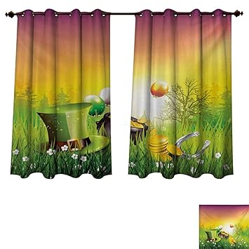 Amazon Com Rupperttextile St Patricks Day Blackout Thermal