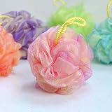 Omenluck 3Pcs Exfoliating Bath Shower Sponge Ball Back Scrubber Body Deep view 4