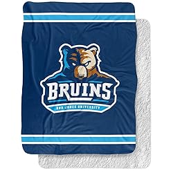 Bob Jones University Blanket, 60"x80" Primary
