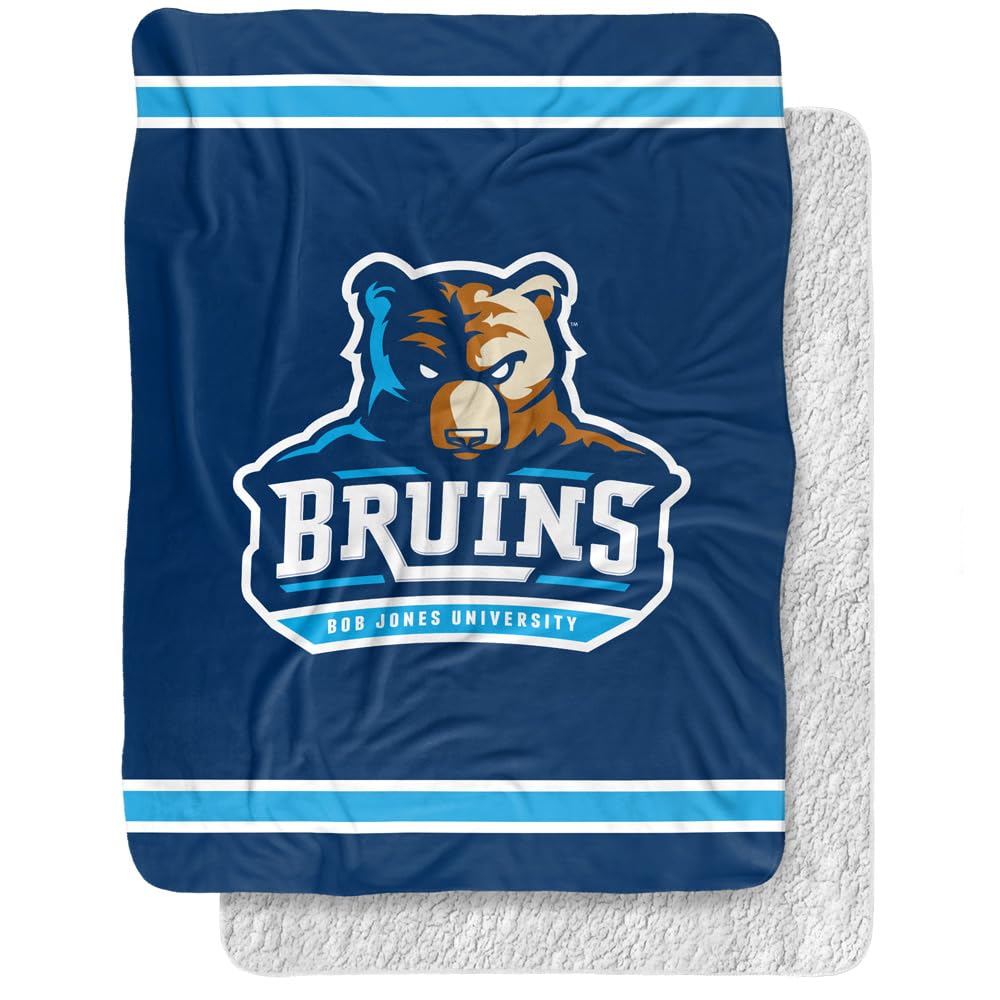 Bob Jones University Blanket, 60"x80" Primary