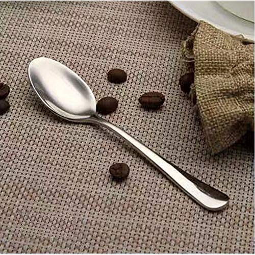 Demitasse Espresso Spoons Set of 8, Mini Coffee Spoon, 18/10 Stainless