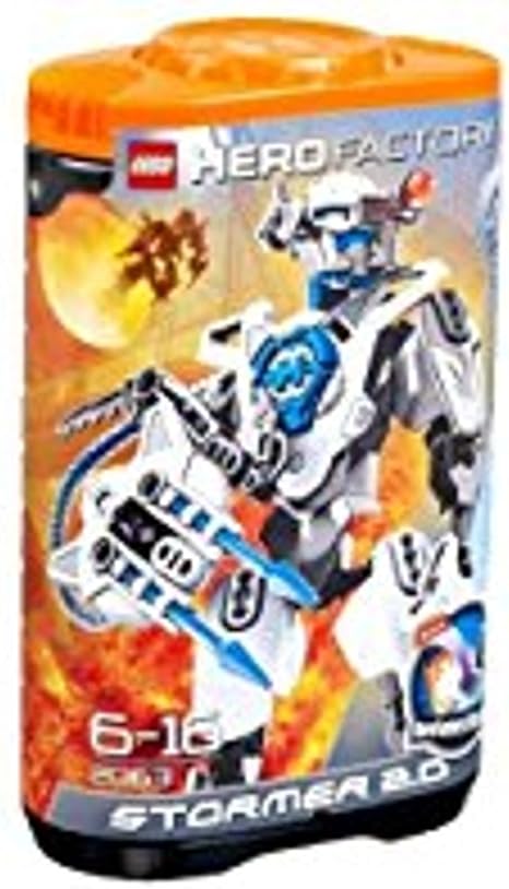 hero factory stormer 2.0