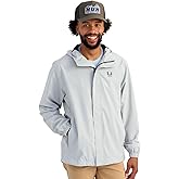 HUK mens Storm Heavy Duty Rain Jacket 2.0, Waterproof, Windproof, Breathable Rain Coat for Fishing and Outdoor Activities