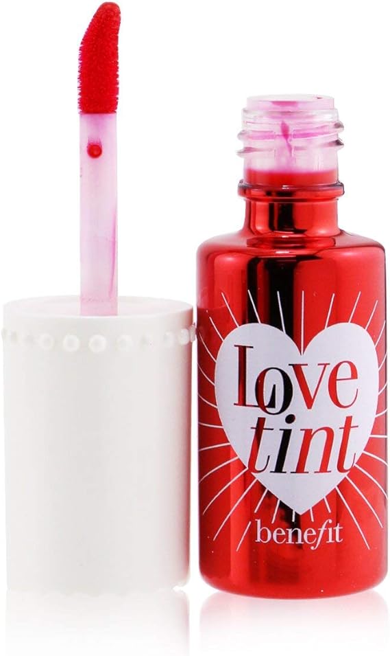 BENEFIT Love Tint full 6ml size fieryred tint lip/cheek stain in