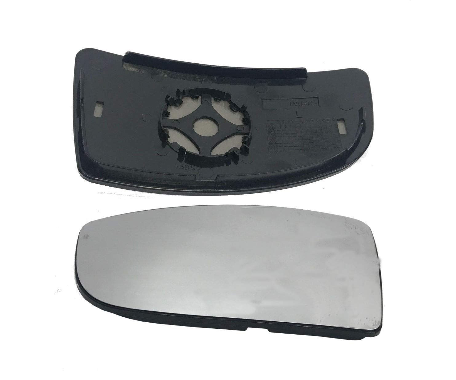 MASO Lower Door Wing Mirror Glass Transit MK8 2014 ON Passenger Left Back Plat