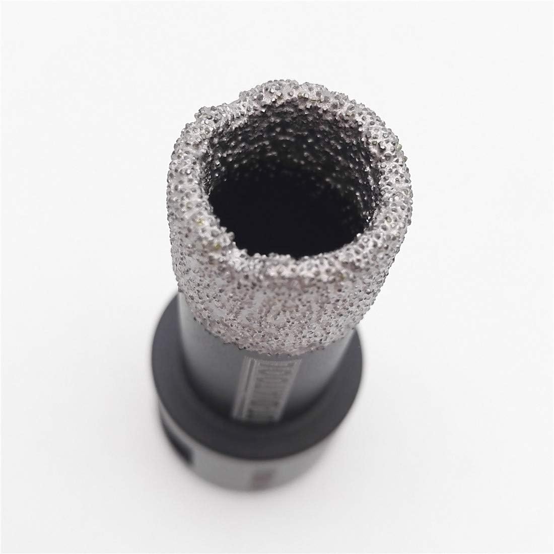 DT-DIATOOL Diamond Drill Bit 20mm Hole Saw for Dry Drilling Tile Porcelain Marble Ceramic Granite, Black - Image 4