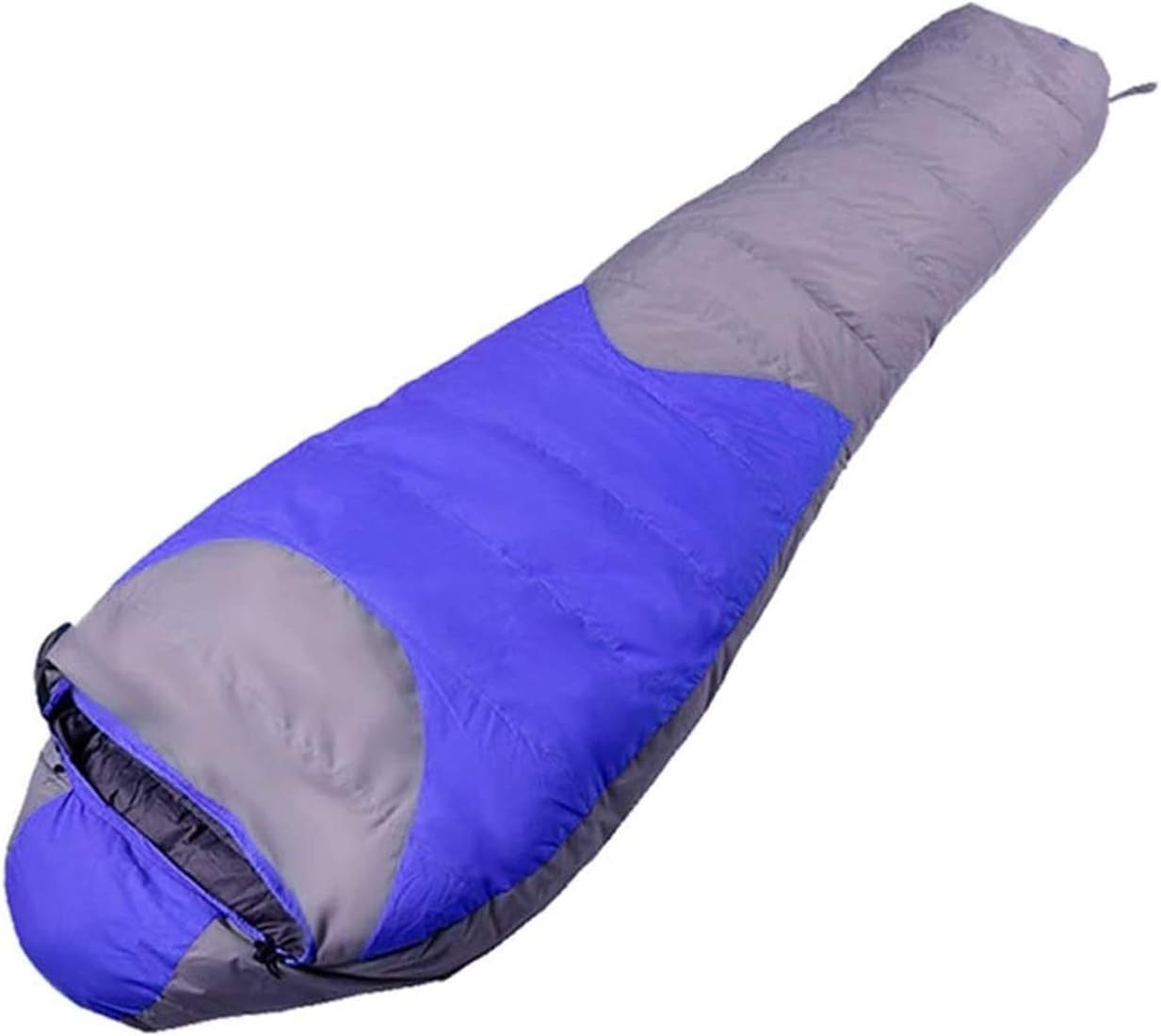 MGIZLJJ Portable Rectangular Sleeping Bag with Compression Sack
