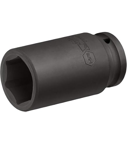 Sunex 442D 3/4" Tief 6-Punkt Steckschlüssel | 1–5/16" | Chrom-Molybdän-Stahl | Radiusgeformt