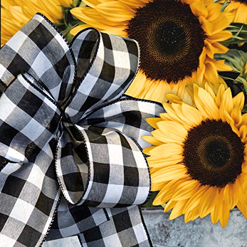 2 Morex+Cambridge+Wired+Taffeta+Ribbon