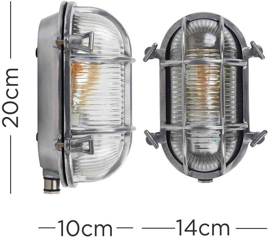 MiniSun, Polished Aluminium, Without Bulb - Image 3