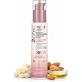 GIOVANNI 2chic Leave-In Conditioning Styling Elixir, Macadamia, 4 oz | Anti-Frizz Natural Hair Smoothing Formula with Shea Butter &amp; Sweet Almond Oil, Detangler, Paraben Free, Color Safe