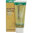 Product Name: REDMOND - Earthpaste All Natural Non-Fluoride Vegan Organic Non GMO Real Ingredients Toothpaste, Wintergreen, 4 Ounce Tube (6 Pack)