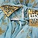 Mycos Game of Thrones Daenerys Targaryen Mother of Dragons Blue Cosplay Dress Costume, Small, Blue