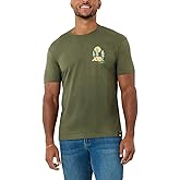 INTO THE AM Men's Graphic T-Shirts S - 4XL Premium Short Sleeve Tees Cool Nature Designs