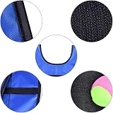 Queta Dodgeball Tag Vests Set 2 Sticky Target Vests 10 Cotton Balls Throwing view 3