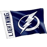 Desert Cactus Tampa Bay Lightning Flag NHL 100% Polyester Indoor Outdoor 3x5 feet National Hockey League Team Flags (Name Flag)
