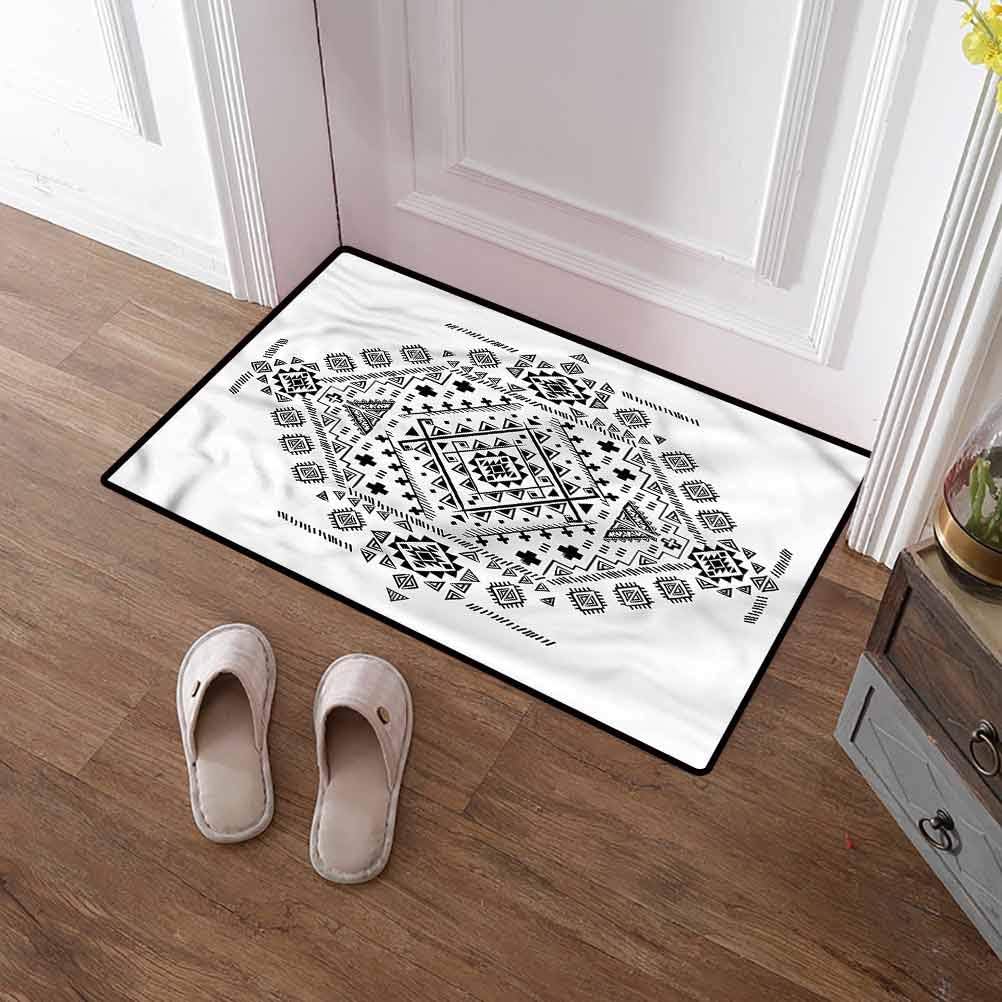 Custom&blanket Front Door Mat Outdoor Mexican Kitchen