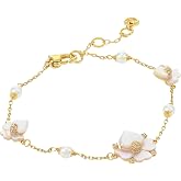 kate spade new york Precious Pansy Bracelet