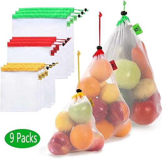 bolsas reutilizables fruta amazon