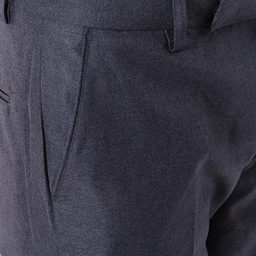 try this men's formal trousers - dark grey