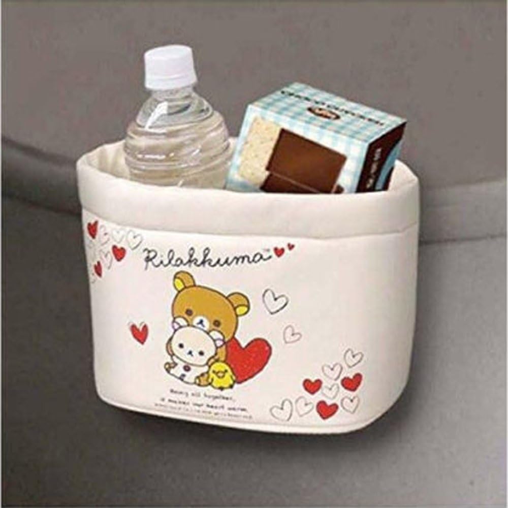 Amazon 明邦 ドライブポケット リラックマ ハートがいっぱい Rk1 ポケット ケース カバー 車 バイク