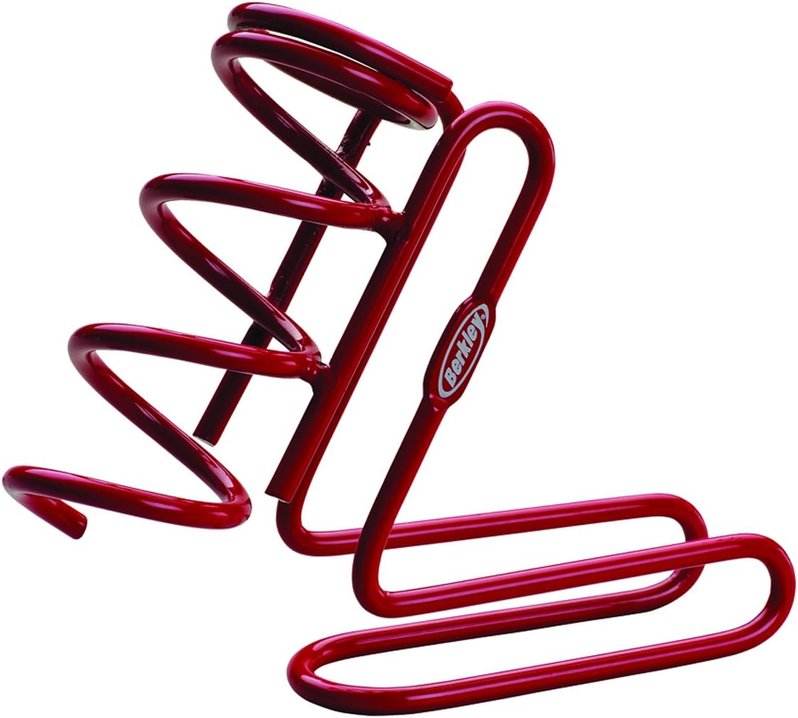 spiral fishing rod holder