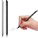 Outus 2 Pieces Metal Inkless Pen Inkless Erasable