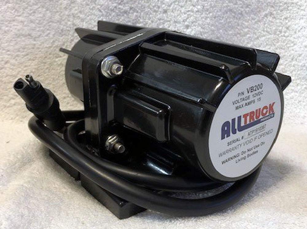 SNUNGPHIR ALL TRUCK PRODUCTS VB200 200 LB Vibrator for Salt Sand Spreader, Concrete Mixer. Fertilizer Spreader, Lime Spreader, Grain.