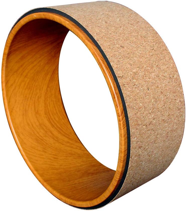 cork yoga wheel