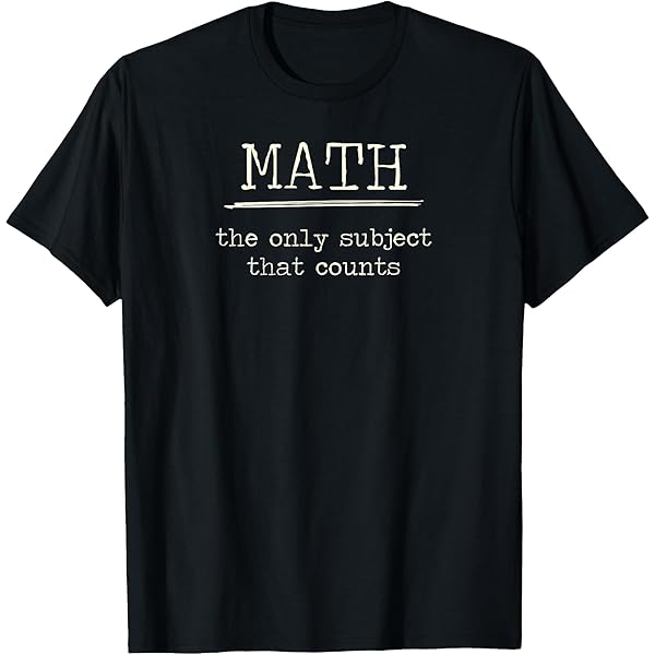 Amazon.com: Math Is Easy Find X Here It Is T-Shirt