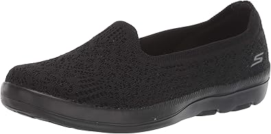 ladies skechers loafers