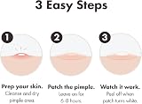 Hero Cosmetics Mighty Patch Surface XL Acne Pimple Spot Remover Patches 10 Count view 7
