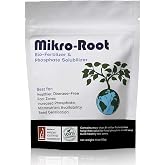Mikro-Root, Trichoderma Fungi for Healthier Root Management. Solubilize Fixed Phosphate in The Soil to be readily Available to Plants (4 oz)