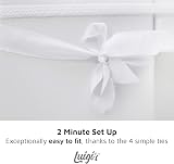 Luigi's Mosquito Net for Cot Bed & Crib with Travel Bag and Zipper view 5