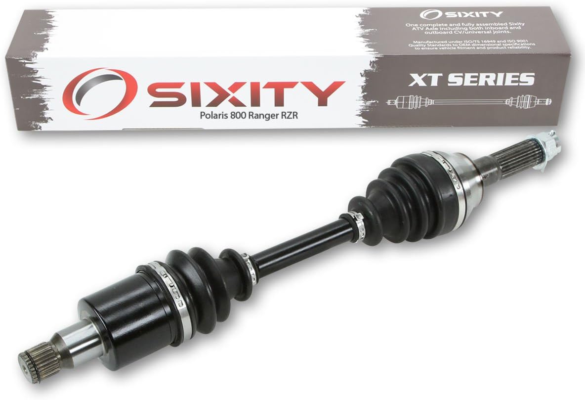 Sixity XT Rear Right CV Axle for for Polaris 800 Ranger RZR 2014 2013 2012 2011 2010 2009 2008