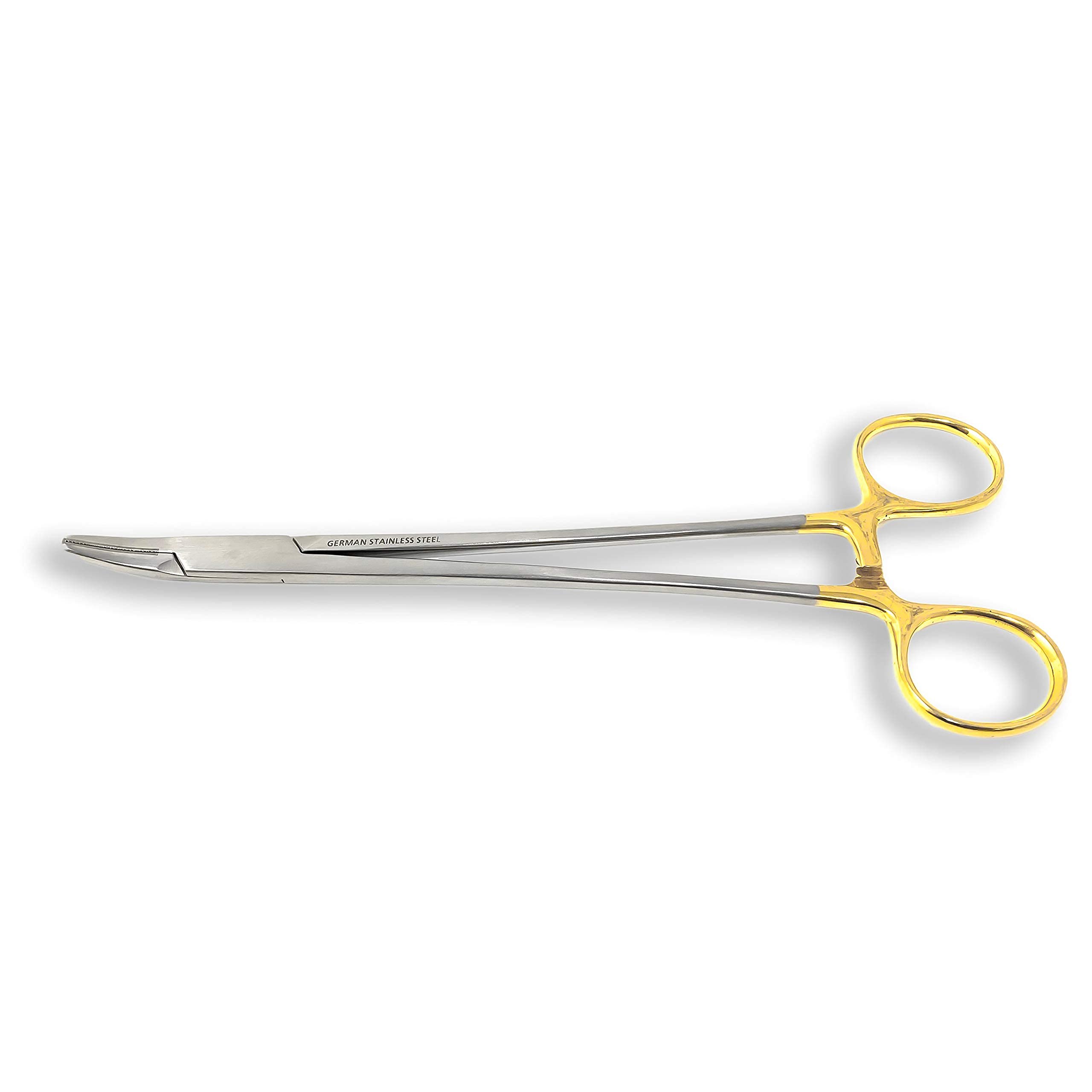 Cynamed TC Heaney Curved Needle/Suture Holder