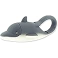Sun Company Big Discoveries LifeLight Animal Carabiner Flashlight – Fun Mini Animal Keychain Flash Lights for Kids, Adults, Nurses (Dolphin)