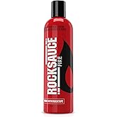 RockTape RockSauce Fire Hot Muscle Relief Cream with Capsaicin, 12 Ounce Bottle