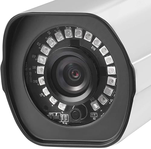Zmodo Outdoor Wireless Security Camera, 1080P HD Plug-in Camera
