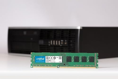 Crucial 16GB Kit (8GBx2) DDR3/DDR3L 1600 MT/s (PC3-12800) DR x8