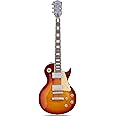 Leo Jaymz SC Series Electric Guitar – Mahogany Body, Laurel Fingerboard, Dual Humbuckers, Stainless Steel Frets, Tune-O-Matic Bridge, C Neck, 18:1 Tuners (Cherry SunBurst)