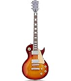 Epiphone Les Paul Cherry Sunburstギグバック２種 Amazon.com: Epiphone EXCLUSIVE Les Paul Custom AAA Quilt