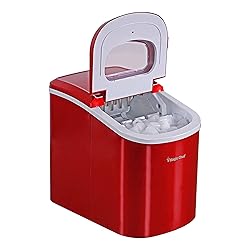 Magic Chef Countertop Ice Maker - Mini Portable Ice
