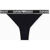 Emporio Armani Women's Iconic Logo Band Brazilian Brief