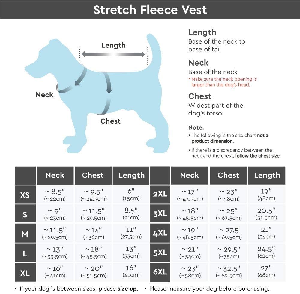 Gooby Stretch Fleece Pull Over Cold Weather Dog Vest, Medium, Black, 16 inches - Image 3
