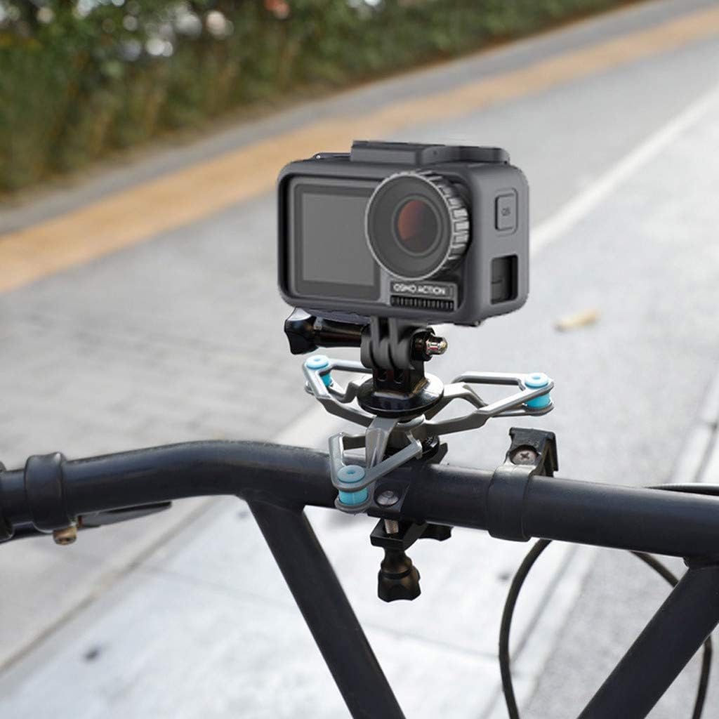 Bicycle Bike Gopro AntiVibration Bracket Adapter HD 4K Sport Camera