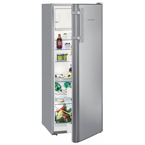 Liebherr KSL 2814-frigo Sommer, Unabhängige, silber, hoch Platz, Recht, A, SN ST)