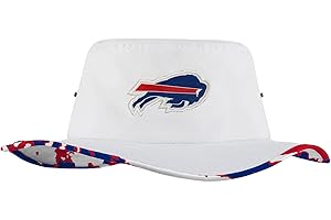 FOCO NFL Womens NFL Team Logo Ladies Sport Outdoor Sun Bucket Boonie Hat